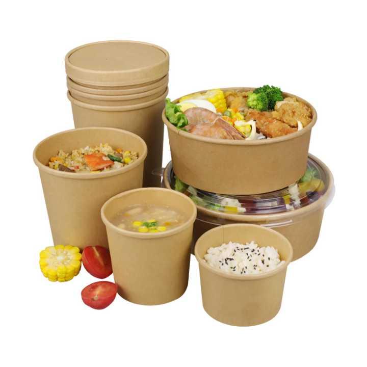 Kraft Paper Bowls