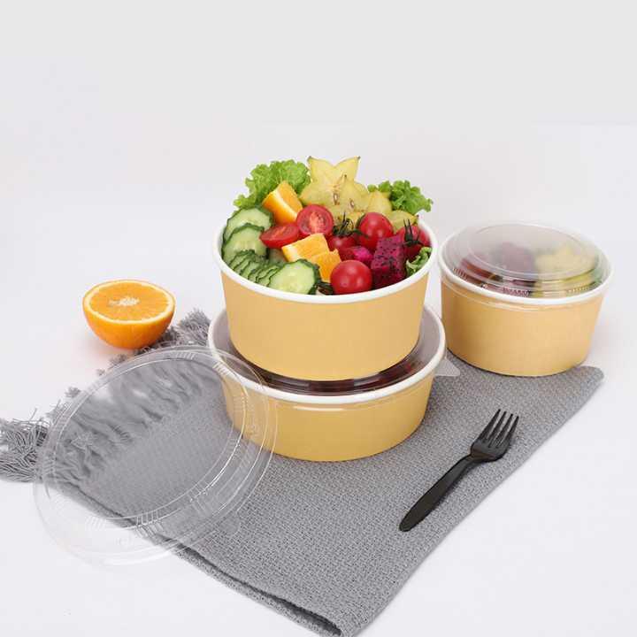 Kraft Paper 1000ml Bowls