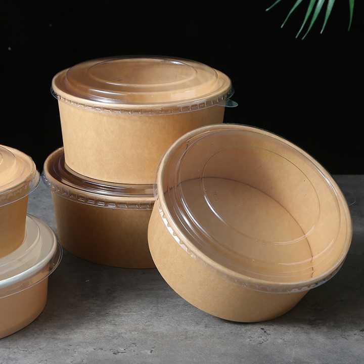 Kraft Paper Bowls 1300ml