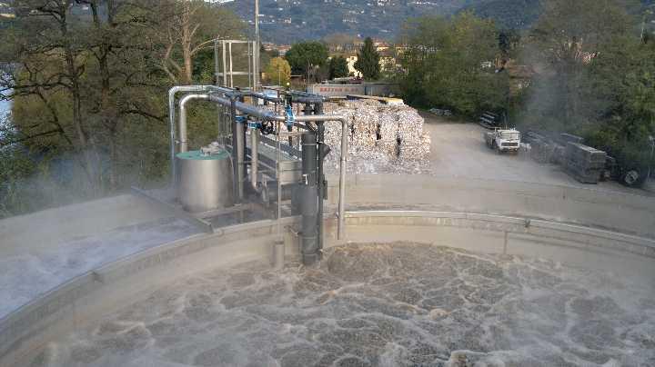 Moving Bed Biofilm Reactors (MBBR)