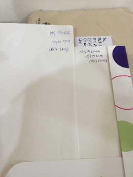 MG Poster Paper