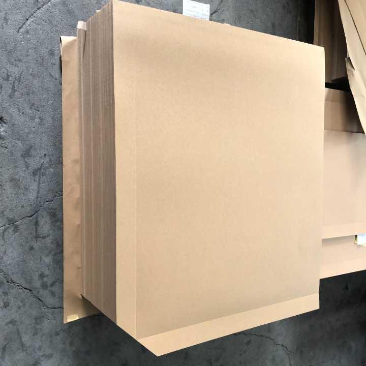 Paper Slip Sheet for Palletless Push-Pull Handling