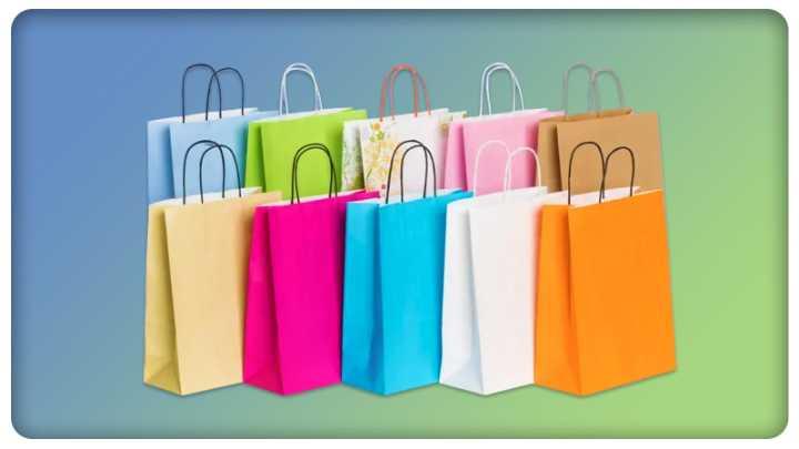 Twisted Handle Paper Bags