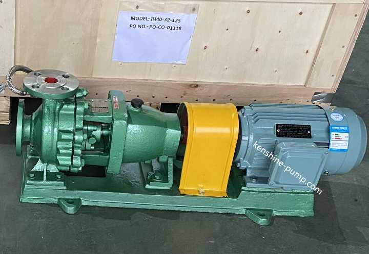 Fluoroplastic Centrifugal Chemical Fluids Transfer Pump