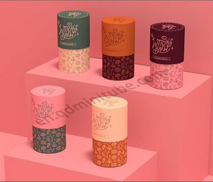 OEM Paper Tubes Packaging Box
