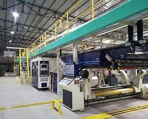 Corrugated Cardboard Production Line