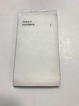  Two Parts Carbonless Order Pads (FSC Certified)