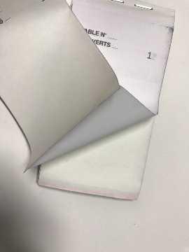  Two Parts Carbonless Order Pads (FSC Certified)