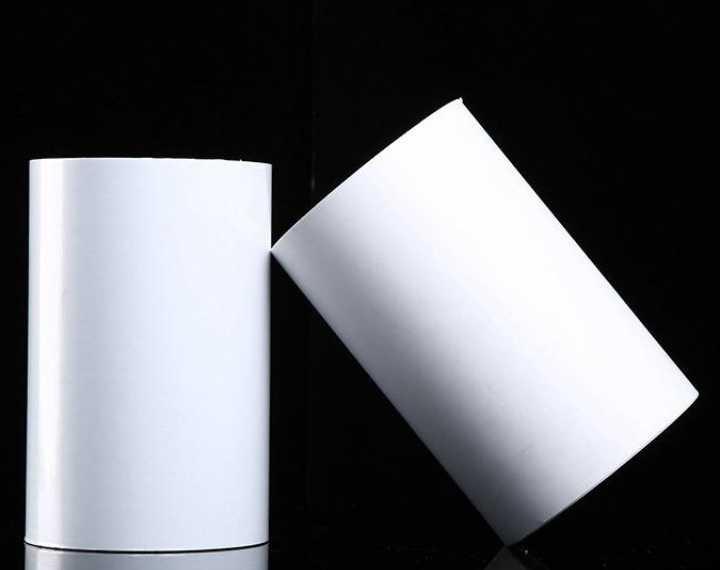 PP Matte White 75um White Glassine Liner WG4133