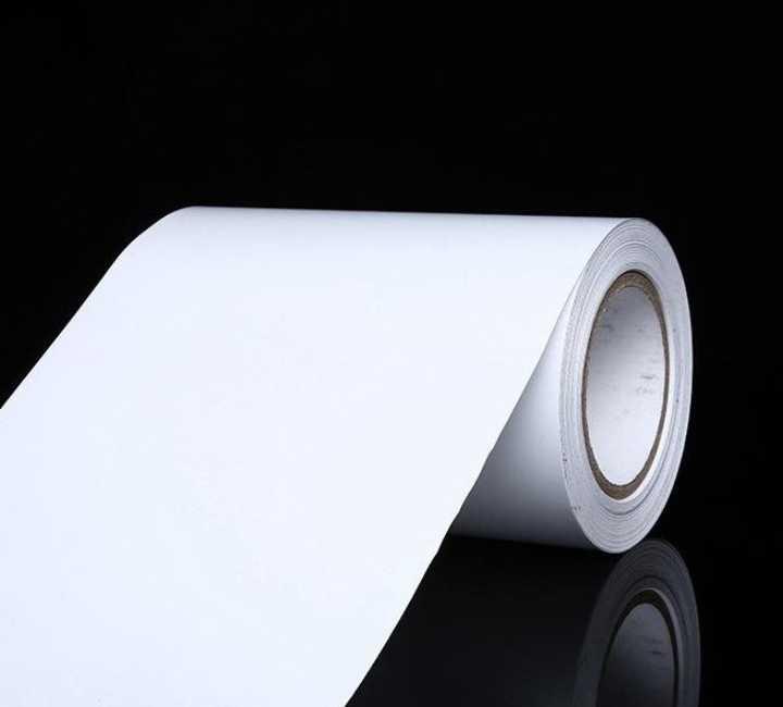 PP Matte White 75um White Glassine Liner WG4133