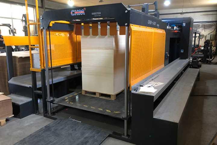 CHM-1400/ 1700/ 1900 Precision High Speed Sheeter Machine
