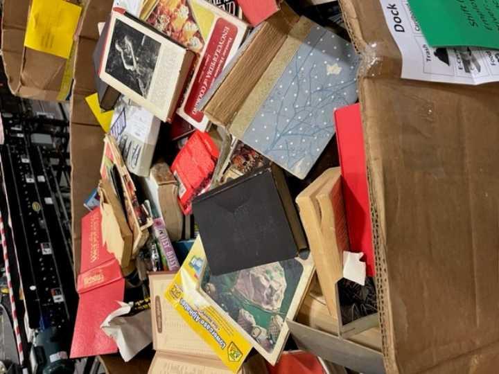 Mixed Waste Paper - Raw Books