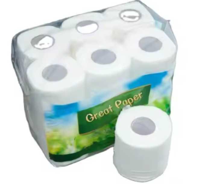 Toilet Paper Rolls (Customizable bagged)