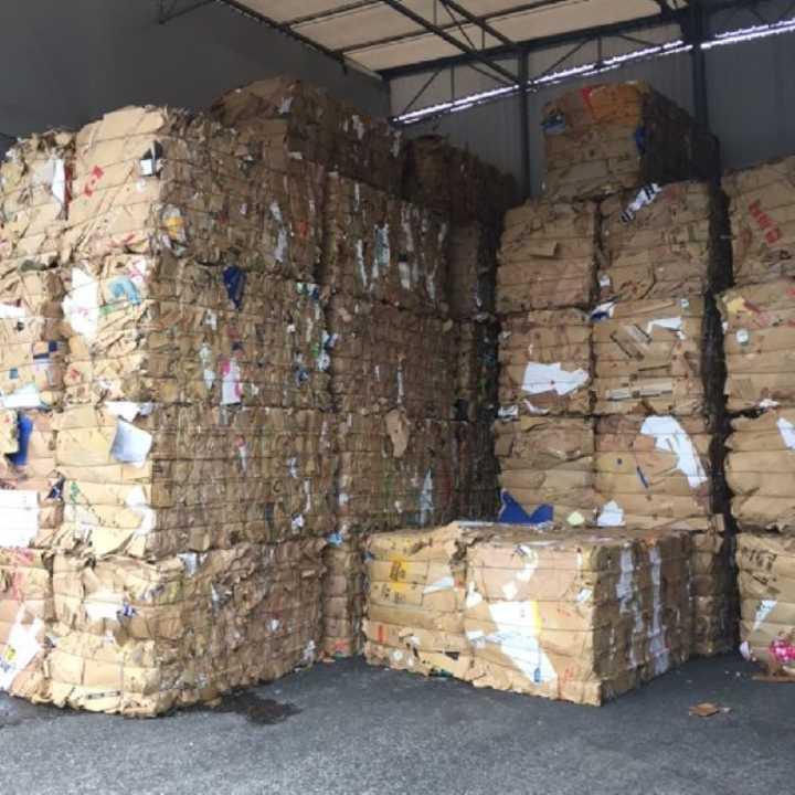 Old Corrugated Containers (OCC) Waste Paper