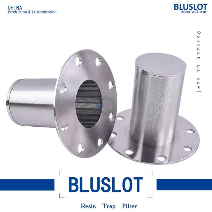 Johnson Screen Resin Trap Filter Supplier - Bluslot