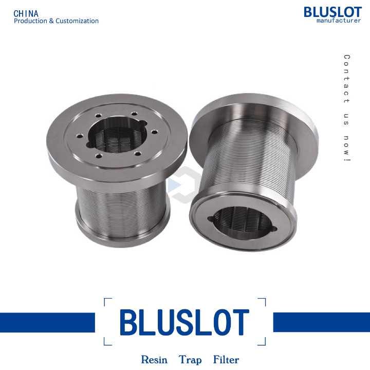 Resin Trap Filter For Ion Exchange Columns - Bluslot