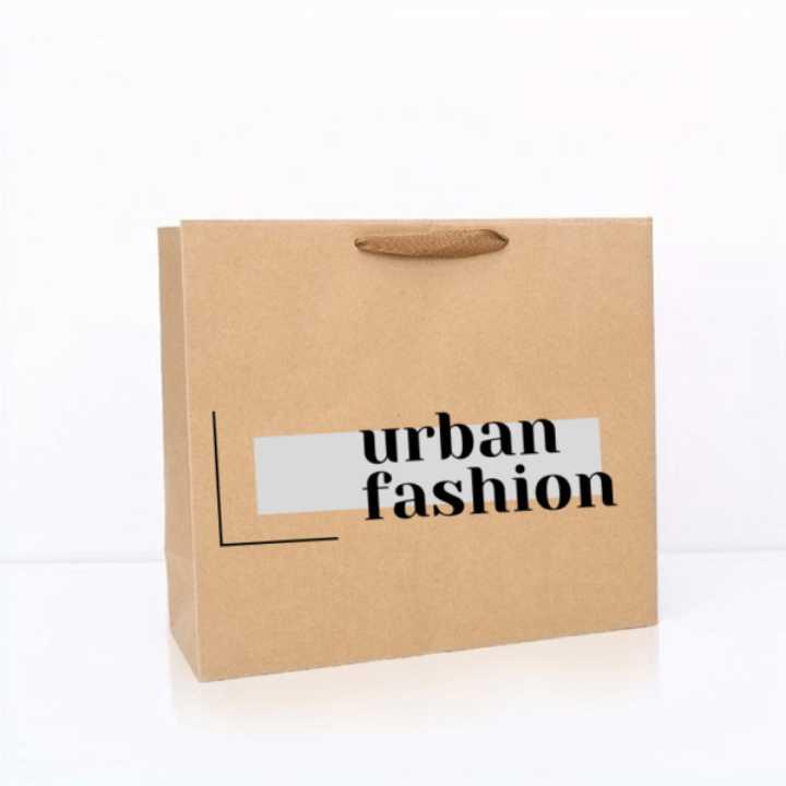 Ribbon Handle Paper Bags