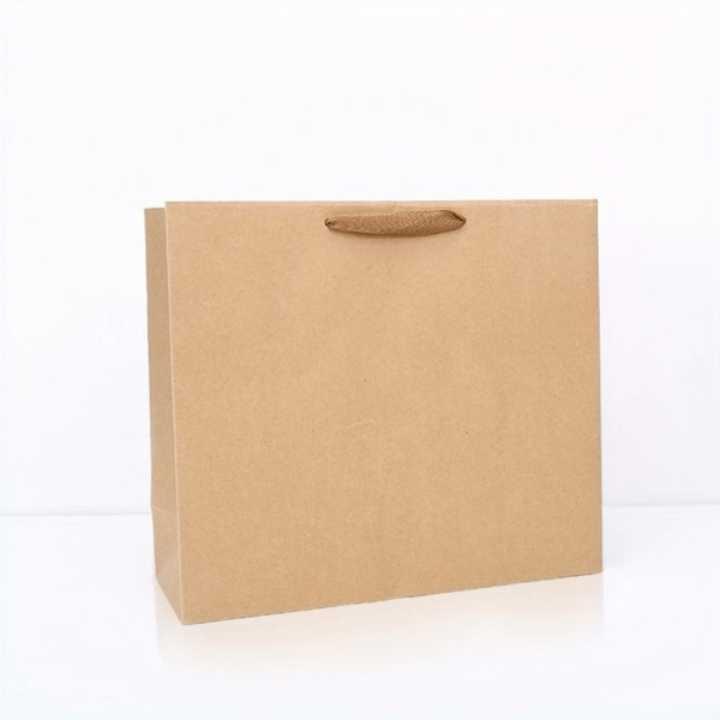 Ribbon Handle Paper Bags