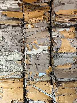 Double Sorted Old Corrugated Cardboard (OCC 12)