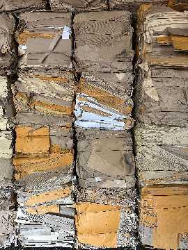 Double Sorted Old Corrugated Cardboard (OCC 12)