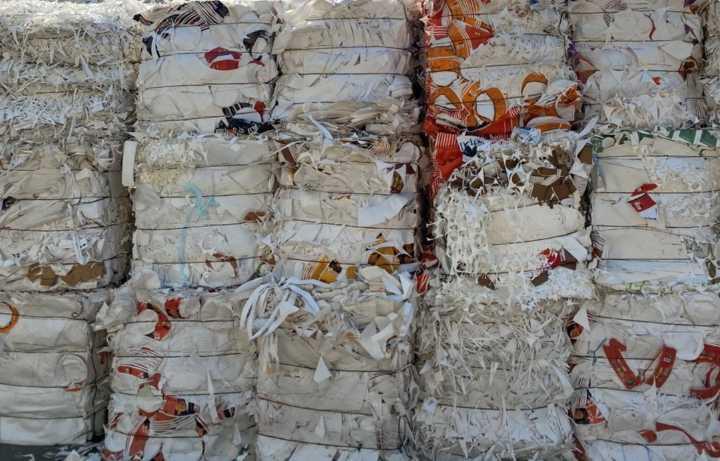 Poly Cup Stock Waste Paper