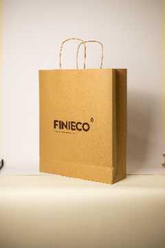Twisted Handle Kraft Paper Bags