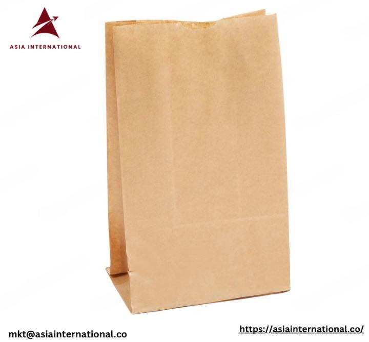 Kraft Paper Bags with Handle and without Handles
