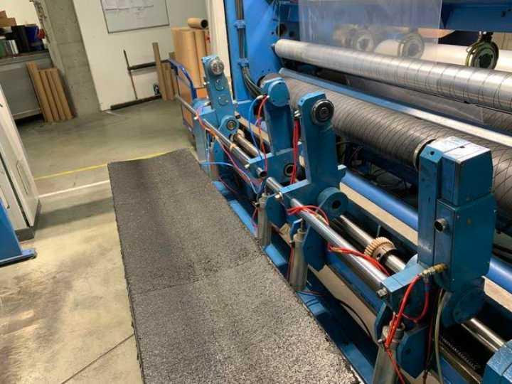 Used Slitter and Rewinder