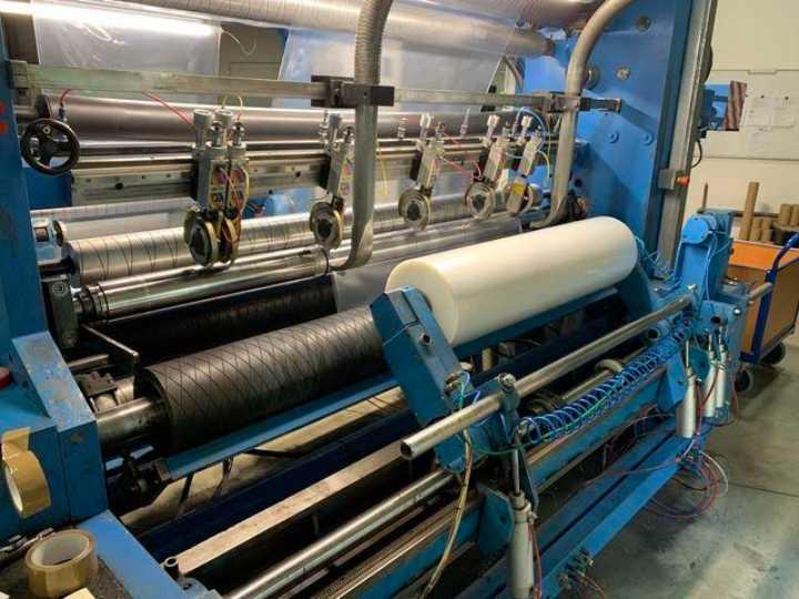 Used Slitter and Rewinder