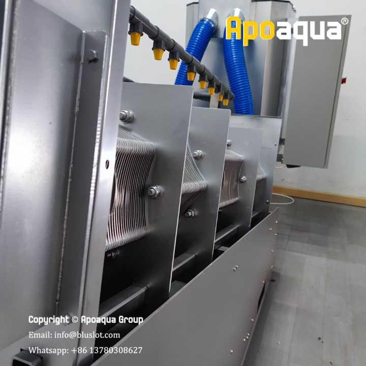 Apoaqua Dewatering Screw Press Machine for Landfill Leachate