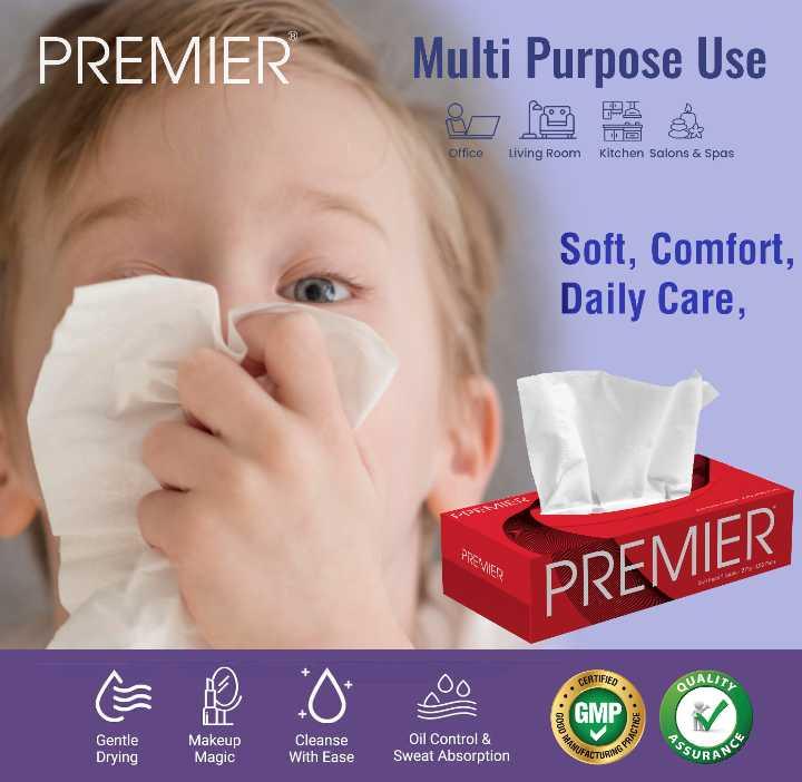 Premier Soft Face Tissues
