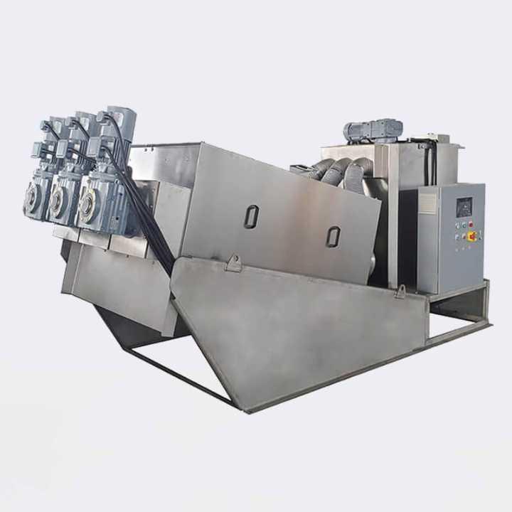 Volute Screw Press for Sludge Dewatering