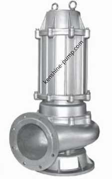 WQX / WQK Submersible Sewage Pump with Cutting Impeller