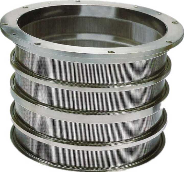 Wedge Wire Slotted Screen Baskets