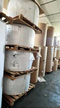Woodfree Paper Couch Rolls Stocklots
