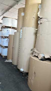 Woodfree Paper Couch Rolls Stocklots