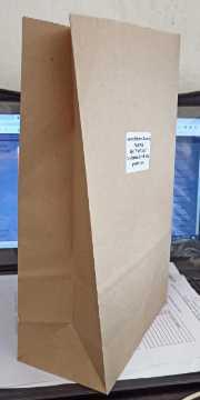 Sos Paper Bags (Square Paper Bags)