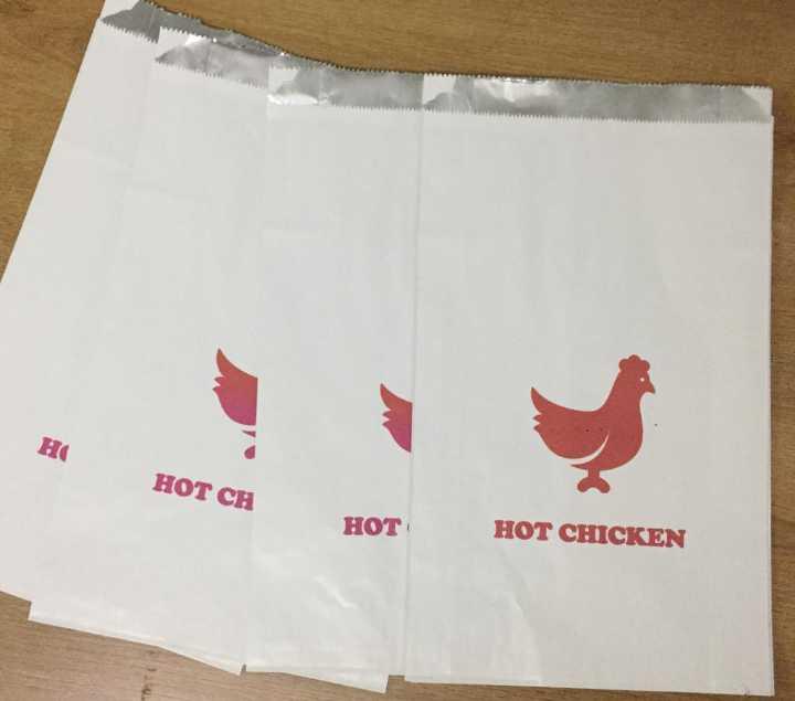 Aluminium Foil Coated Paper Bags