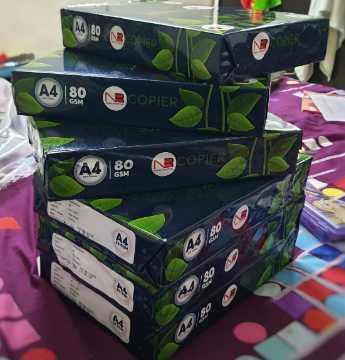 A4 Copy Paper (70, 75, 80 GSM)