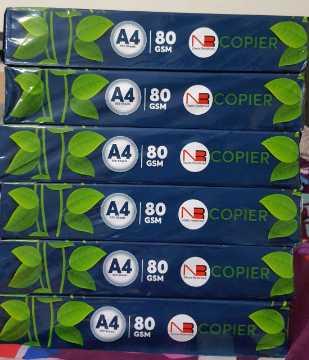 A4 Copy Paper (70, 75, 80 GSM)