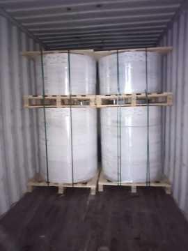 Cup Stock Paper in Rolls / Sheets for Disposable Cups