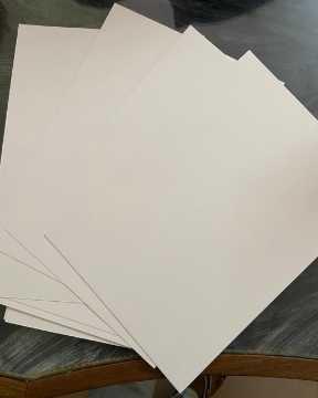 Duplex Board (Grey / White Back)