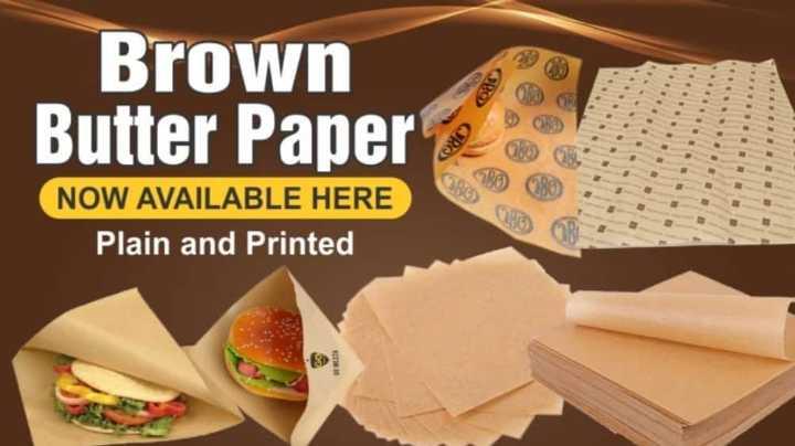 Food Grade Butter Paper