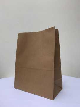 Paper Bags Without Handles