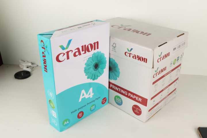 Crayon A4 Copier Paper 80 GSM