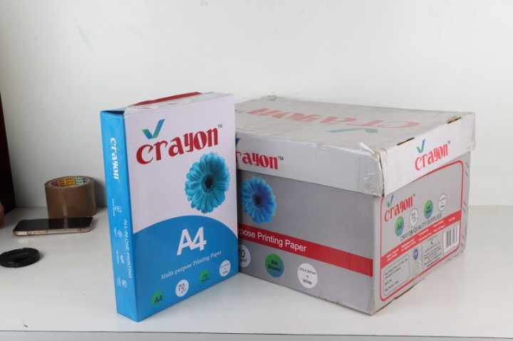 Crayon A4 Copier Paper 70 GSM
