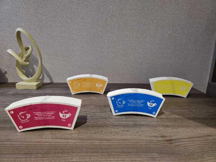 PE Coated Paper Cup Blanks