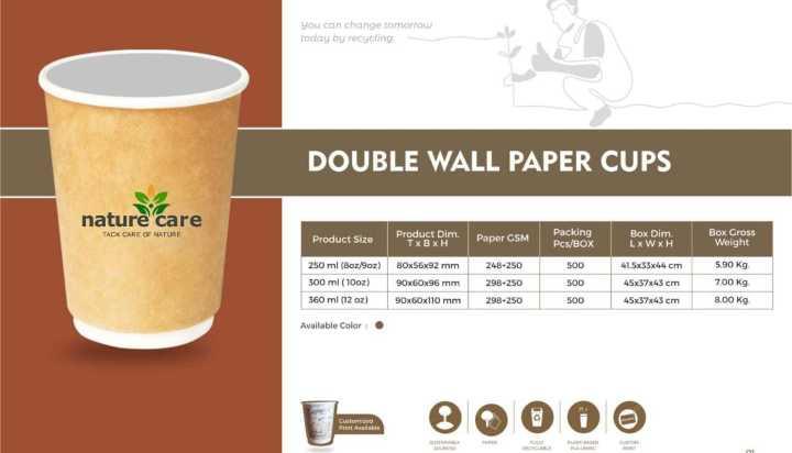 Paper Cups (Single / Double / Ripple Wall)