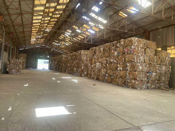 OCC (Old Corrugated Cardboard) 