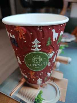 Embossed Paper Cups 